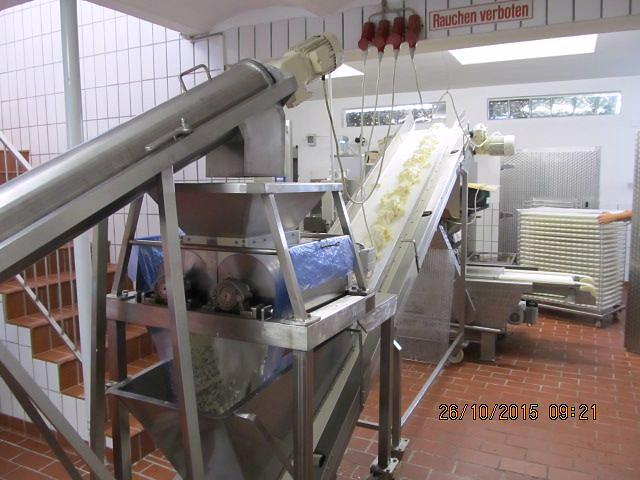 Produktion Käserei Horst