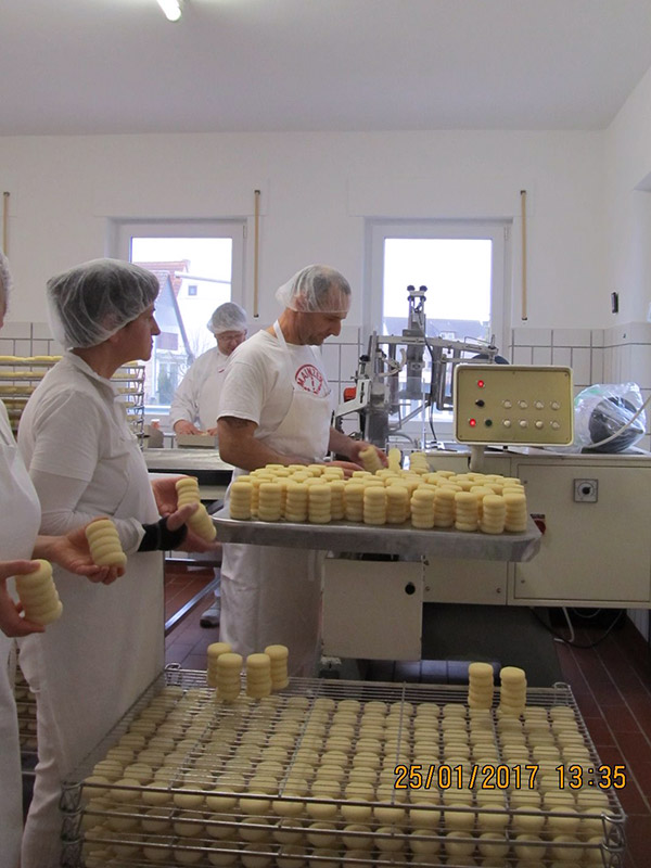 Produktion Käserei Horst