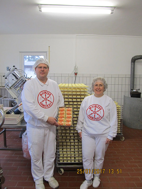 Produktion Käserei Horst