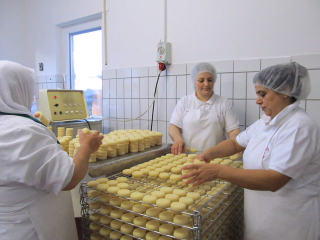 Produktion Käserei Horst