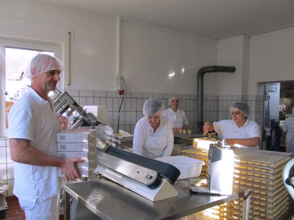 Produktion Käserei Horst