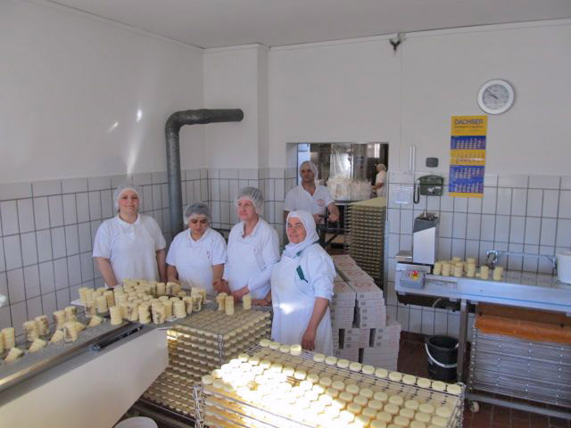 Produktion Käserei Horst