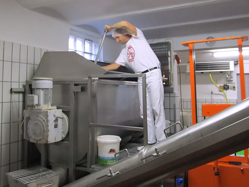 Produktion Käserei Horst